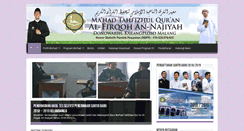 Desktop Screenshot of firqotunnajiyah.com